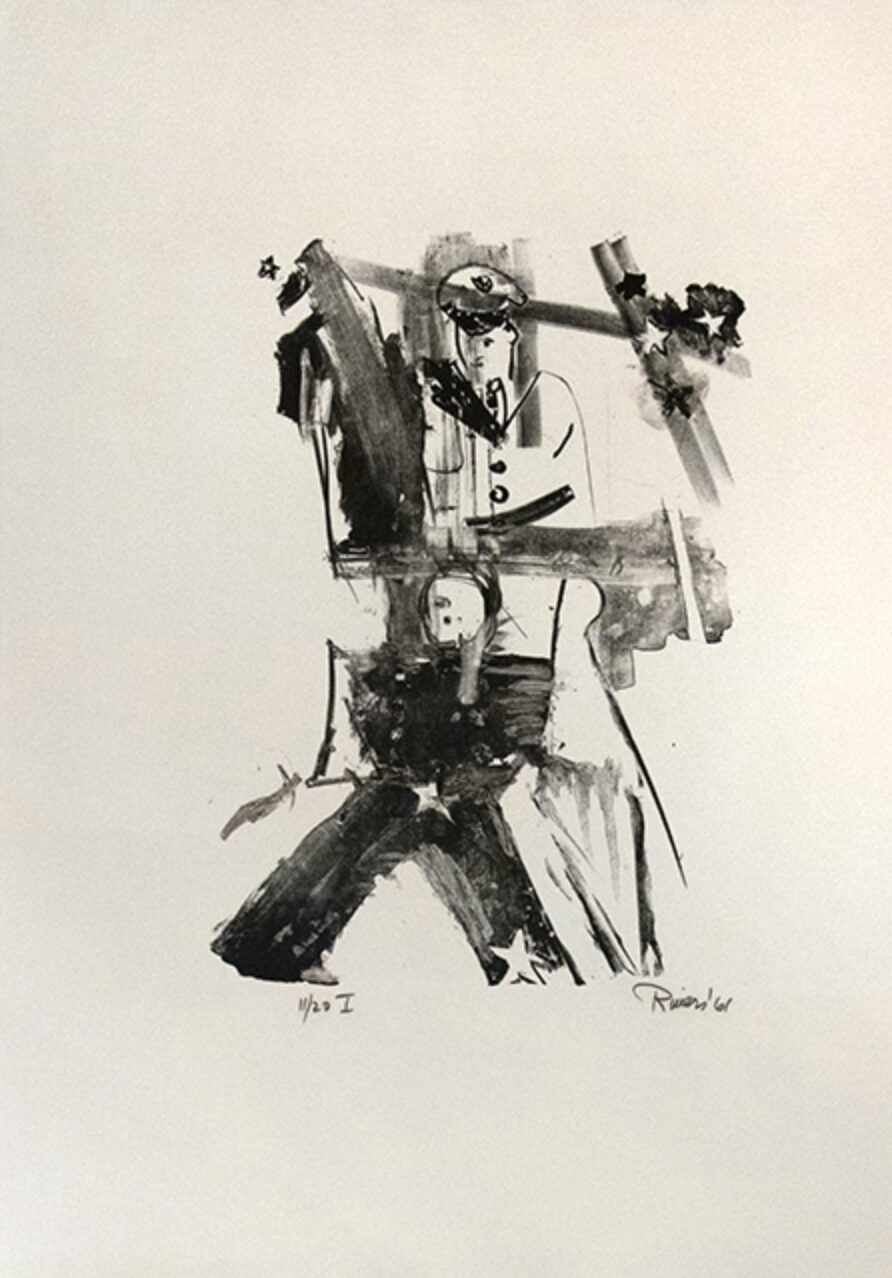 The Last Civil War Veteran I by Larry Rivers
